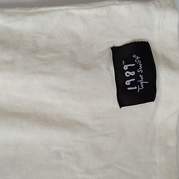 Taylor Swift 1989 concert tee authentic size XS - Picture 6 of 11